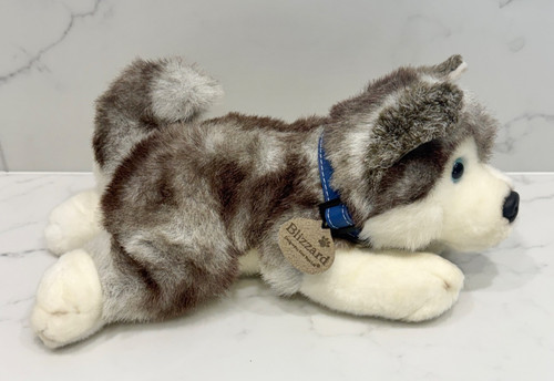 Keel toys blizzard husky - blizzard, dog