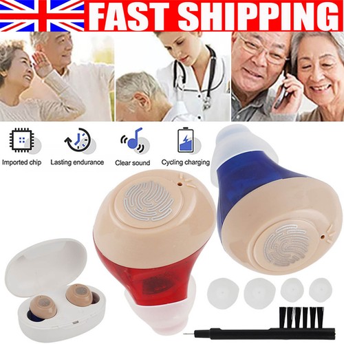 Pair mini invisible hearing - pair,