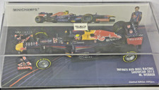 Minichamps 1:43 Scale Red Bull