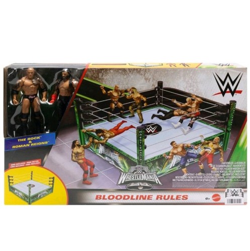 Wwe wrestlemania bloodline - wwe,