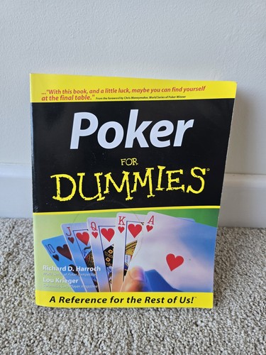 Poker for dummies - poker,