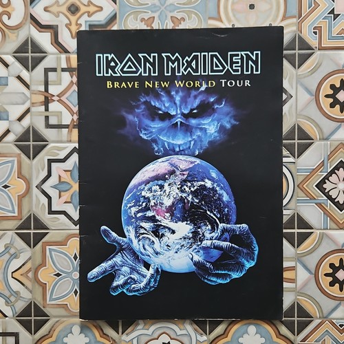 Iron maiden brave new - iron,