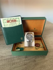 Rolex 16014 Datejust 36mm Blue