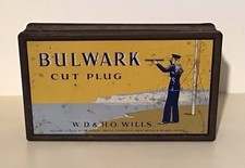 Vintage Bulwark Tin Box