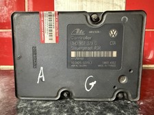 7H0907379G  VW TRANSPORTER T5 2003-2008 ABS PUMP &CONTROL MODULE , 7H0614111G