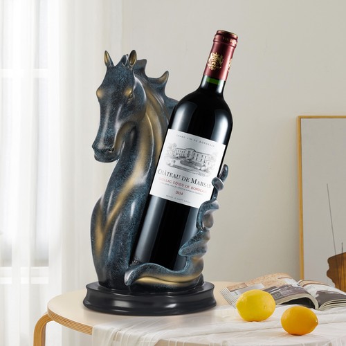 Tabletop wine bottle holder - bottle,