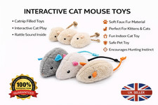 Cat Mouse Toys with Catnip