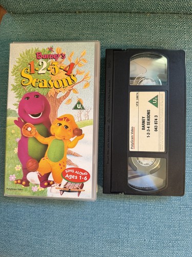 Barneys 4 seasons vhs - barneys,