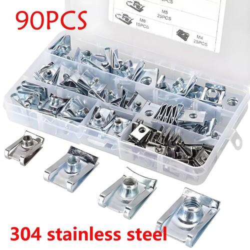 90x nut spring nuts m5 - nut,