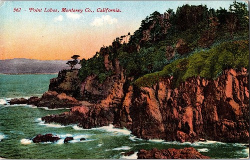 Point lobos monterey - point,