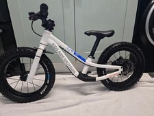 kids ride shotgun balance bike 14 inch disc breaks dirt bike downhill 