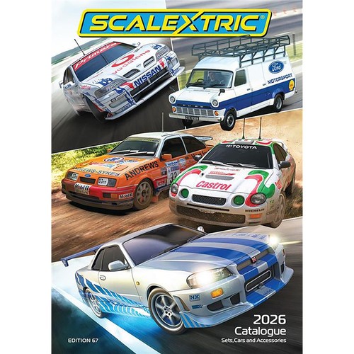 Scalextric 2026 catalogue - scalextric,