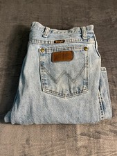 Wrangler slim fit jeans 34w 30l