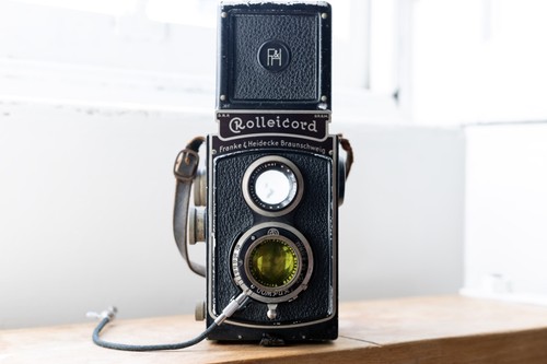 Rolleicord type medium - 2,