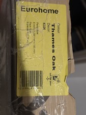 Wickes Shimla Grey Oak 8mm Laminate Flooring 2.22 m² - Pack of 9