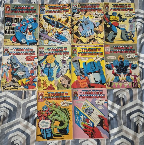 Transformers marvel comics - marvel,