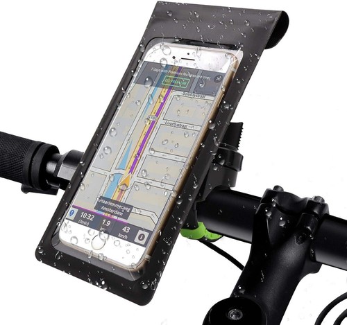 Waterproof bike phone holder - phone,
