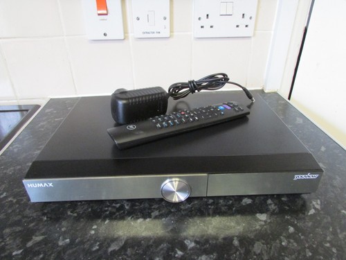 Humax dtr t2000 500gb - humax, hd