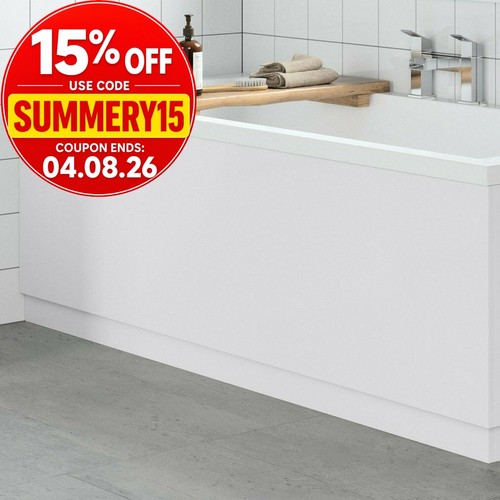 Modern bathroom 1700mm front - bathroom,