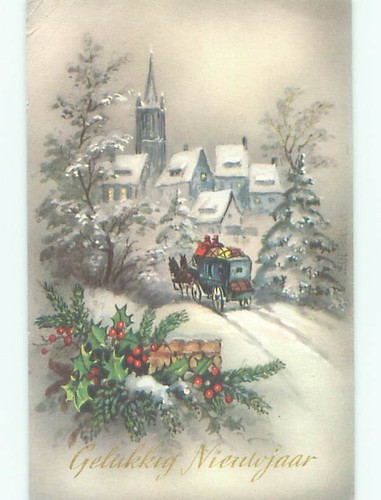 1958 new year foreign - , dutch