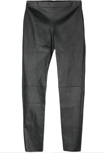 Joseph skinny black - joseph, lambskin