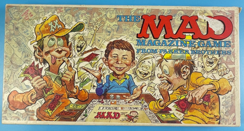 Vintage the mad magazine - mad,