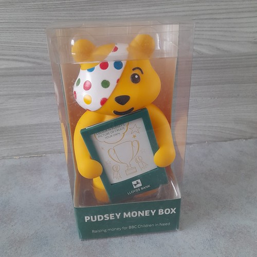 Lloyds bank pudsey bear - lloyds, money