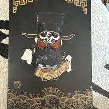 Peking Opera Mask Face Piece Ornaments Chinese Folk Gift Crafts Hanging Souvenir