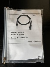 Lecroy PP009-2 Passive Probes
