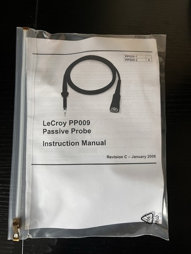 Lecroy pp009 passive probes - pp009-2,