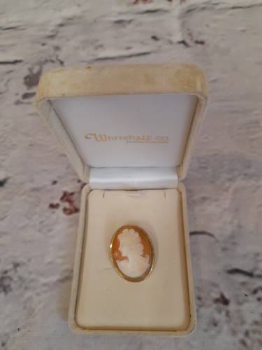 Cameo brooch whitehall - cameo,