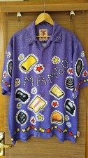 😎MAMBO LOUD SHIRT L