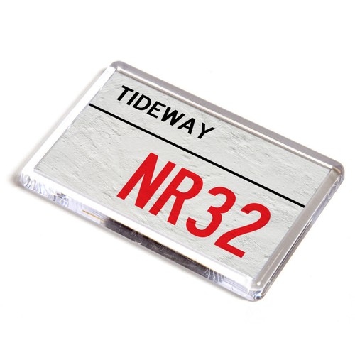 Fridge magnet tideway nr32 - -,