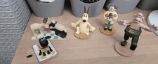 Selection Of Vintage Wallace and Gromit Figures/Ornaments!