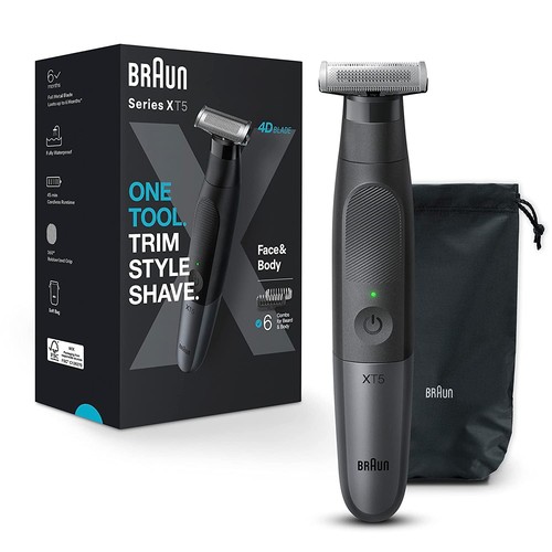 Braun series xt5 beard - beard, trimmer