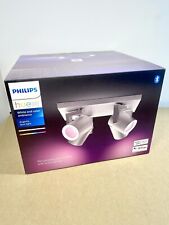Philips Hue Argenta White And Color Ambiance LED Smart Quadruple Spotlight