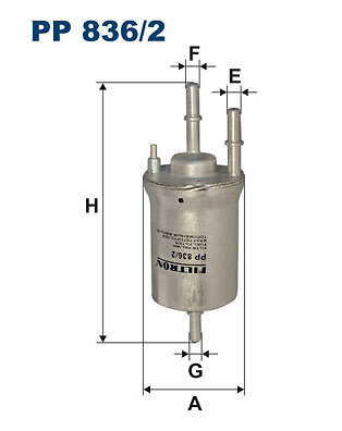 Fuel filter filtron - fuel,