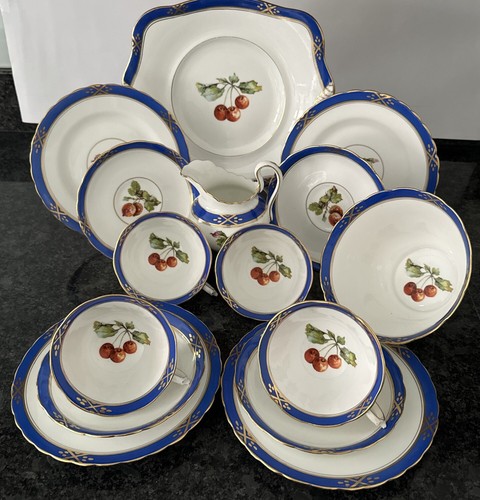 Tuscan china vintage tea set - tuscan,