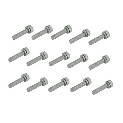15x new cylinder - screw, with
