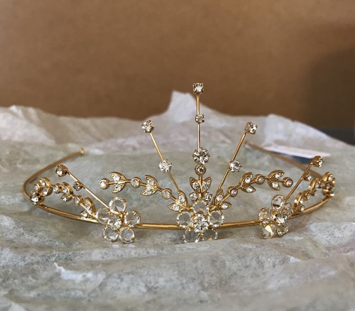 Dazzling izzy tiara - by, jon