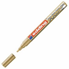 Edding 751 Fine Paint Marker Pen | 1-2mm Tip | All Colours & Metallics | 1 Pen