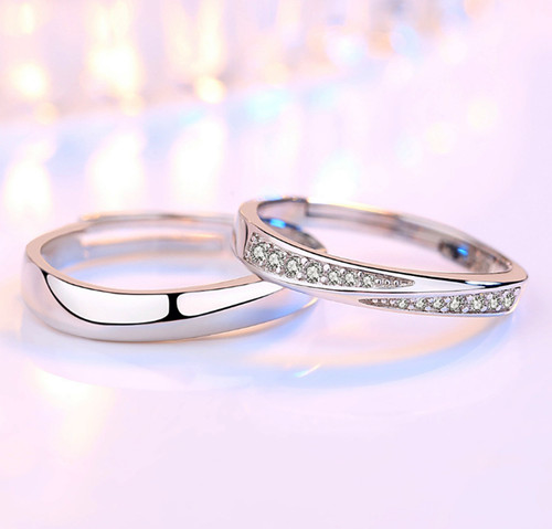 925 sterling silver crystal - silver,