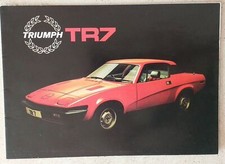 Triumph TR7 1978 Uk car sales