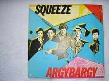 Squeeze :Argybargy Vinyl album.