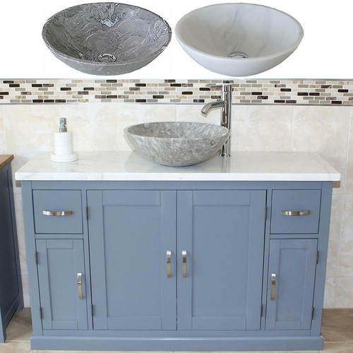 Grey painted bathroom single - painted,