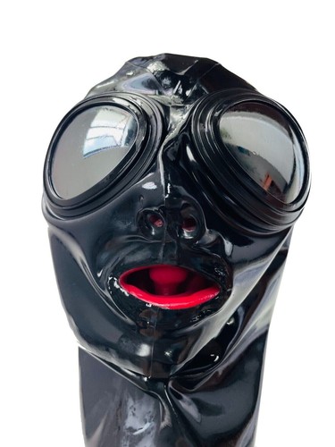 New latex mask - mask, hood