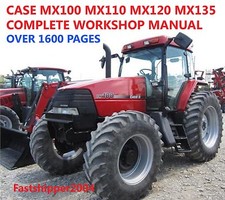 Case MX100 MX110 MX120 MX135