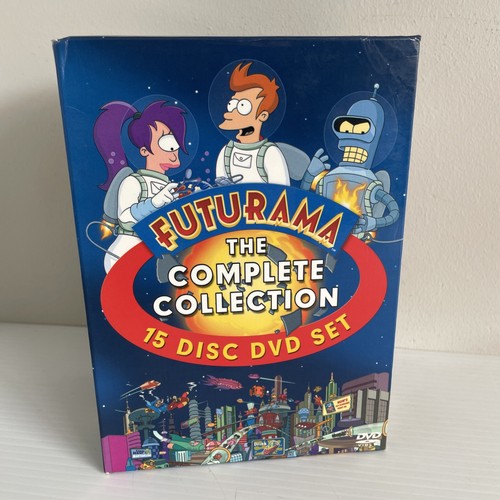 Futurama the complete - the,