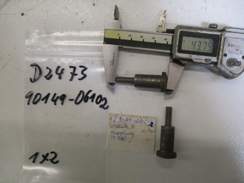 D2473 coupling screw yamaha - d2473,