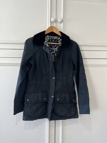 Barbour navy liberty beadnell - navy,